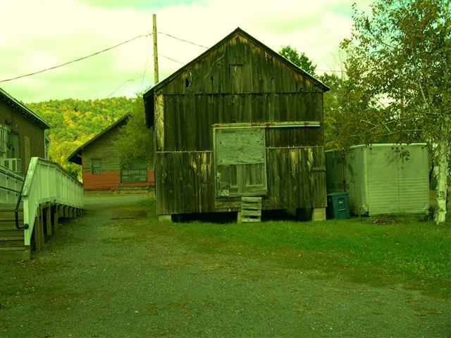 Old Grain Shed, removed
